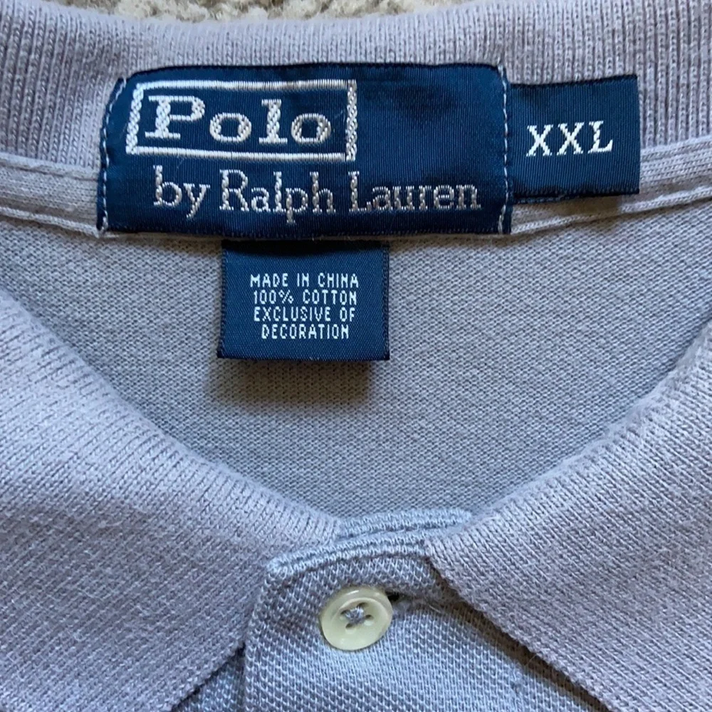 🔥POLO RALPH LAUREN MENS CLASSIC FIT POLO SHIRT ~ XXL